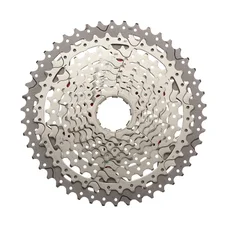 CASSETTE 10 speed SUNRACE 11-46 MX3 FOR SHIMANO METALLIC SILVER (SUPPLIED IN BOX) (11-13-15-18-21-24-28-34-40-46)