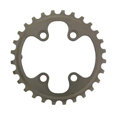 PLATEAU VTT 4BRA D.64 POUR SHIMANO XT M8000 DOUBLE 28DTS INTERIEUR ORIGINE 11V.