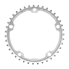 PLATEAU ROUTE 5BRA D.135 STRONGLIGHT 39DTS INTERIEUR CAMPAGNOLO ARGENT ALU 7075 (AXE CARRE) 9/10V.