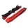 SANGLE MOTO RTECH A BOUCLE AUTOMATIQUE AVEC MOUSQUETON ROUGE 38mm x 2,1M (RESISTANCE 550KG) (VENDU PAR PAIRE)