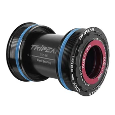 CUVETTE INTEGRE BOITIER FILETE ROUTE TRIPEAK ROULEMENT G5 CERAMIQUE DIAM DE 47mm (BOITE DE 86mm) POUR AXE 24mm, 28.99mm, 30mm (COMPATIBLE SRAM DUB, ROTOR 3D, SHIMANO HT II, COLNAGO, TREK, SEKA)