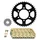 CHAIN AND SPROCKET KIT FOR KAWASAKI 1000 Z SX 2011>2020  525  15x41  (Ø sprocket 80/104/10.5)  (OEM SPECIFICATION  -AFAM-