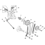 Distribution cylindre arrière