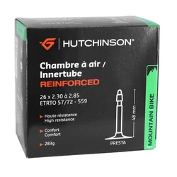 CHAMBRE A AIR VELO 26 x 2.30-2.85 HUTCHINSON REINFORCED KOLOSS VALVE PRESTA 48mm