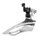 DERAILLEUR ROUTE AVANT MICROHSIFT 9V. DOUBLE A BRASER TIRAGE BAS