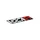 AUTOCOLLANT/STICKER VOCA RACING 110x40 mm ROUGE (VENDU A L'UNITE)