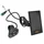 COMPTEUR / DISPLAY AVEC UNITE DE COMMANDE VAE BAFANG DP C18 UART POUR MOTEUR CENTRAL NOIR (SUPPORT 22,2/25 mm LONGUEUR CABLE 850 mm)