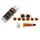 REPAIR KIT -  FOR BICYCLE INNER TUBE- VELOX FOR ROAD BIKE (6 PATCHS 15mm + 2 PATCHS 25mm + GLUE 5g + SCRAPPER) WITH USER MANUAL (SOLD PER UNIT)
