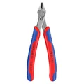 PINCE COUPANTE PRO KNIPEX SUPER KNIPS 125mm CHROME ULTRA FINE POUR ELECTRONIQUE ET MECANIQUE DE PRECISION AVEC POIGNEE ERGONOMIQUE (78 03 125)  -MADE IN GERMANY-