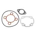 GASKET SET FOR CYLINDER KIT - AIRSAL for MBK 50 NITRO, MACH G/YAMAHA 50 AEROX, JOG R/MALAGUTI 50 F12, F15 LIQUIDE/APRILIA 50 SR L.C. (for cast iron cylinder)