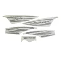 AUTOCOLLANT/STICKER/KIT DECORS ORIGINE PIAGGIO 50 TYPHOON 2011> (VEHICULE NOIR OU JAUNE)  -657476-
