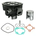 CYLINDRE SCOOT ADAPTABLE MBK 50 NITRO, MACH G/YAMAHA 50 AEROX, JOG R/MALAGUTI 50 F12, F15 LIQUIDE/APRILIA 50 SR LIQUIDE  -P2R FONTE PREMIUM-
