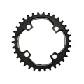 PLATEAU VTT 4BRA D.94 POUR SRAM X01 STRONGLIGHT 34DTS MONO NOIR ALU 7075 11V. NARROW WIDE - EPAISSEUR 5mm