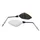 MIRROR FOR SCOOT REPLAY DESIGN II Ø 8 -WHITE- LEFT+RIGHT (PAIR)