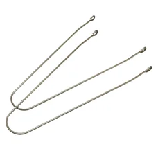 MUDGUARD STAYS- STAINLESS FOR 26/650B (PAIR)