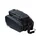 SINGLE BAG FOR BICYCLE-REAR- RACKTIME ODIN - BLACK -  ON CARRIER (L 37cm x L 24cm x h 24cm) - COMPATIBLE RACKTIME SNAP-IT SYSTEM (With folding side-bags)