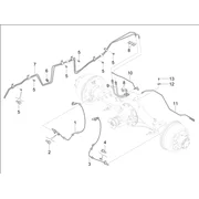 02_Tuyaux de frein arrière