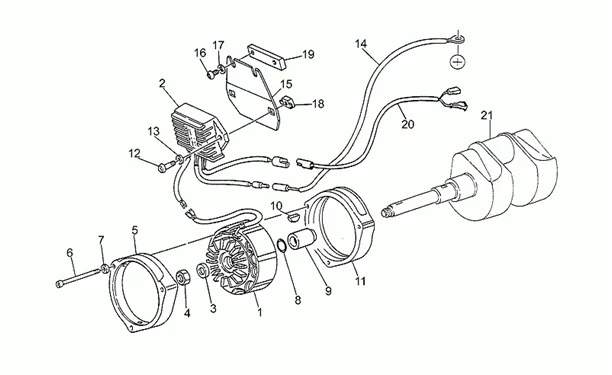Generateur ducati