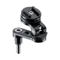 SUPPORT SMARTPHONE/TELEPHONE MOTO SP CONNECT VENDU A L'UNITE FIXATION PONTET DE GUIDON TAILLE MASSE ALU NOIR (3 VIS FOURNIES M8 L 40, 45, 50 mm)