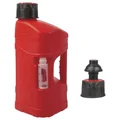 JERRYCAN FOR FUEL - POLISPORT PROOCTANE 10 Lt RED (Quick fill cap) (125 ml oil dispenser)