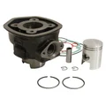 CYLINDRE SCOOT ADAPTABLE PIAGGIO 50 NRG 2000>/GILERA 50 RUNNER 2000>, DNA/APRILIA 50 SR LIQUIDE/DERBI 50 GP1 2000>  -P2R FONTE PREMIUM-