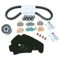 KIT ENTRETIEN MAXISCOOTER ORIGINE PIAGGIO 500 MP3 ABS MARS-2019>2020 (AVEC PLAQUETTES DE FREIN)  -1R000503-