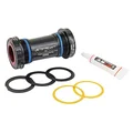 CUVETTE INTEGRE BOITIER FILETE ROUTE TRIPEAK 3en1 CERAMIQUE ITALIEN BOITE DE 70 mm DIAM 36 mm POUR AXE 24 mm, 28.99 mm, 30 mm (COMPATIBLE SRAM DUB, ROTOR 3D, SHIMANO, COLNAGO) (GARANTIE 4 ans)