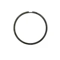 OIL SCRAPER PISTON RING- "PIAGGIO GENUINE PART" COMMON TO THE RANGE MAXISCOOTER 125 CC  -486362-