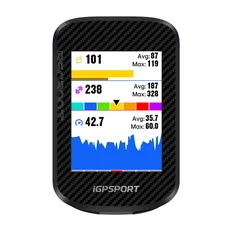 GPS / COMPTEUR IGPSPORT BSC300T COULEUR TACTILE LCD LAMINE - CARTOGRAPHIE - AUTONOME 20H - MULTI FONCTION COMPATIBLE STRAVA TRAINING PEAKS ET INSTA 360