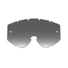 ECRAN MASQUE/LUNETTES CROSS PROGRIP POUR MODELE 3309 RAPID MULTILAYERED FUMEE - ANTI-BUEE/ANTI-RAYURES/ANTI-U.V.