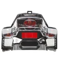 FEU ARRIERE SCOOT LEXUS NOIR ADAPTABLE MBK 50 BOOSTER NG/YAMAHA 50 BUMP AVEC CLIGNOTANTS **  -REPLAY-