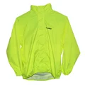 COUPE VENT ENFANT CHIBA JAUNE FLUO AVEC CAPUCHE ET HOUSSE TRANSPORT XL  -QUALITE ALLEMANDE- (OFFRE SPECIALE)