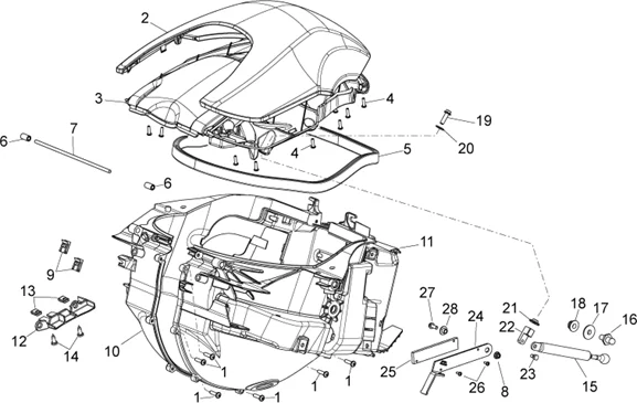 Carrosserie centrale I