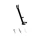 BEQUILLE 50 A BOITE LATERALE ADAPTABLE RIEJU 50 RS2 NAKED NOIR  -SELECTION P2R-