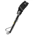 BEQUILLE SCOOT LATERALE ADAPTABLE PEUGEOT 50 SPEEDFIGHT 1 ET 2, VIVACITY 1999> CHROME  -P2R-