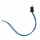 BULB HOLDER FOR SPEEDOMETER WITH BULB 12V 1,2W  -SELECTION P2R-