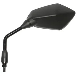 RETROVISEUR ADAPTABLE DAELIM 125 S3 2010> GAUCHE NOIR (HOMOLOGUE CE)  -VICMA-