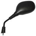 MIRROR FOR MAXISCOOTER SYM 50-125 SYMPHONY 2009> LEFT BLACK (CEE APPROVED)  -SELECTION P2R- (OE 88120APA000)