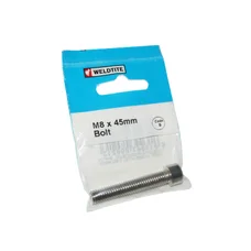 SCREW M8 X 45mm (SOLD BY UNIT)-WELDTITE-
