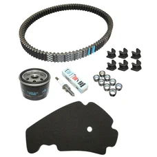 KIT ENTRETIEN MAXISCOOTER ORIGINE PIAGGIO 500 MP3 2014>2020 (SANS PLAQUETTES DE FREIN)  -1R000401-