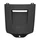 FRONT ENGINE COVER (TRAPDOOR) FOR SCOOT REPLAY DESIGN EDITION FOR MBK 50 BOOSTER 2004>/YAMAHA 50 BWS 2004> -BLACK- MAT