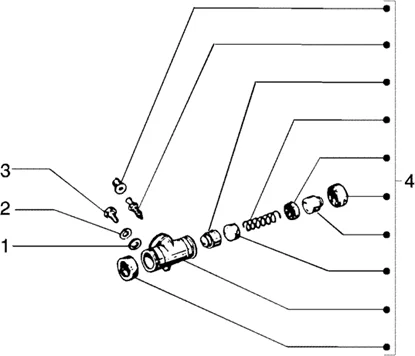 Cylindre Frein Roue Ar.