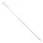 RAYON INOX ARGENT VELOX MACH1 2mm L 249mm TETE COUDEE AVEC ECROU (BOITE DE 100)
