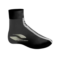 CYCLING SHOE COVER- FOR MTB - GIST BLACK EURO 39/40 (VELCRO CLOSURE) WINDPROOF end RAINPROOF FIBER  -5473