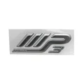 AUTOCOLLANT/STICKER/DECOR "MP3" ANTHRACITE ORIGINE PIAGGIO 500 MP3 2011>2013  -1B000252-