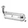EXHAUST FOR MOPED PEUGEOT 103 CHROME (With flange) -SELECTION P2R- **