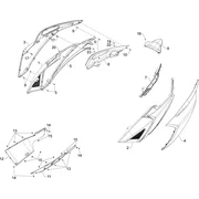 Couvertures laterales - Spoiler