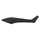 REAR SIDE COVER (LOWER) FOR MAXISCOOTER YAMAHA 560 TMAX 2020> MATT BLACK - RIGHT -P2R-