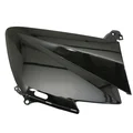 FRONT FAIRING FOR  MAXISCOOTER YAMAHA 530 TMAX 2012>2014 GLOSS BLACK (LEFT)  -P2R-