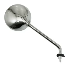 MIRROR- RIGHT to screw "PIAGGIO GENUINE PART" 125-250-300 VESPA GTS 2005>  -CM073408-